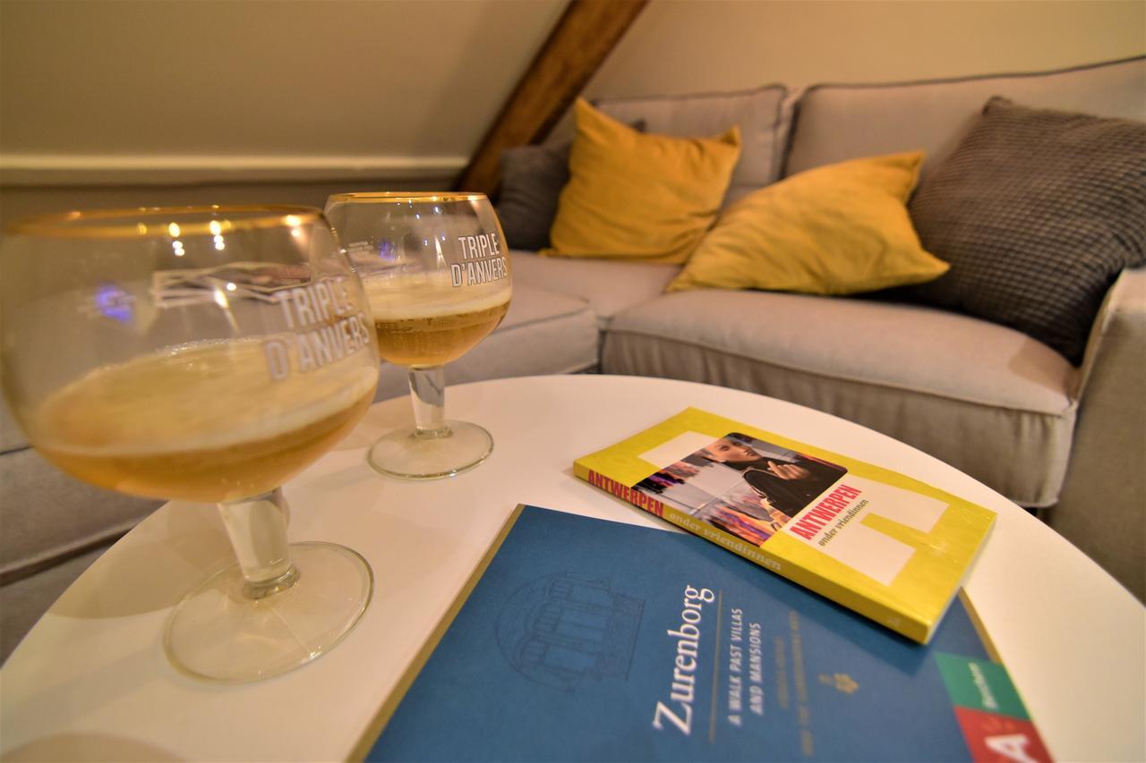 Casa Zurenborg Hotel Antwerp Luaran gambar