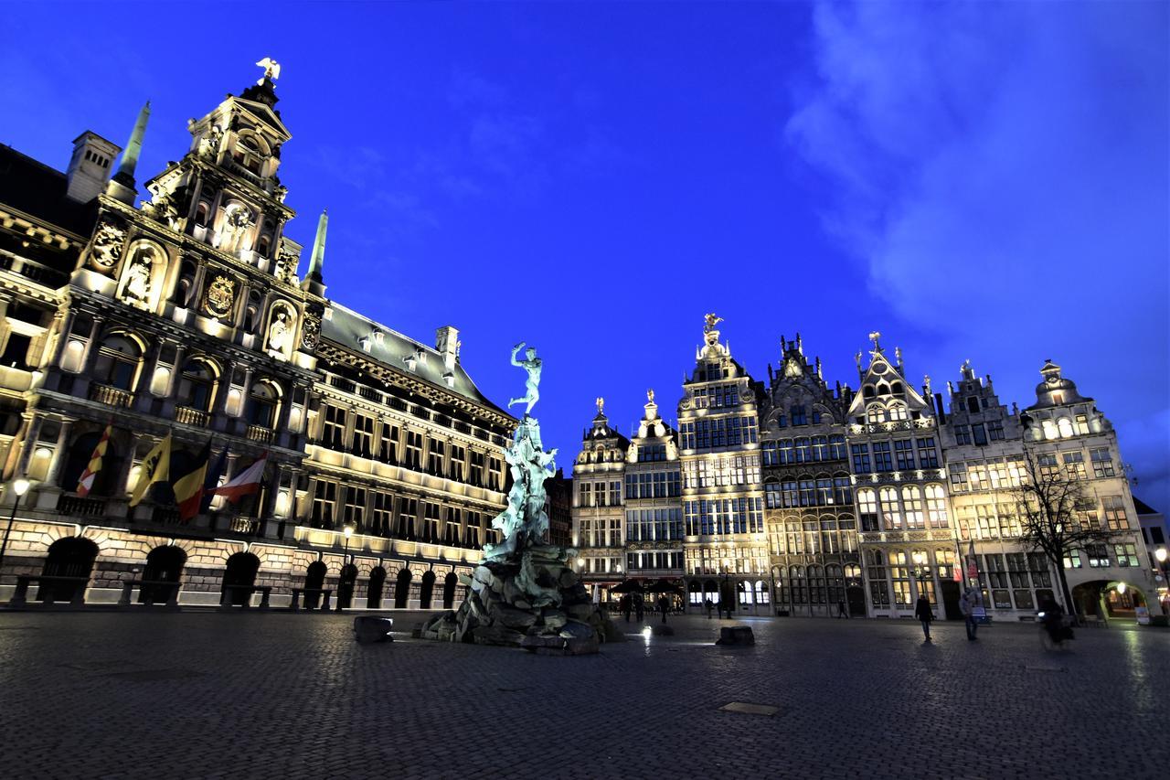Casa Zurenborg Hotel Antwerp Luaran gambar