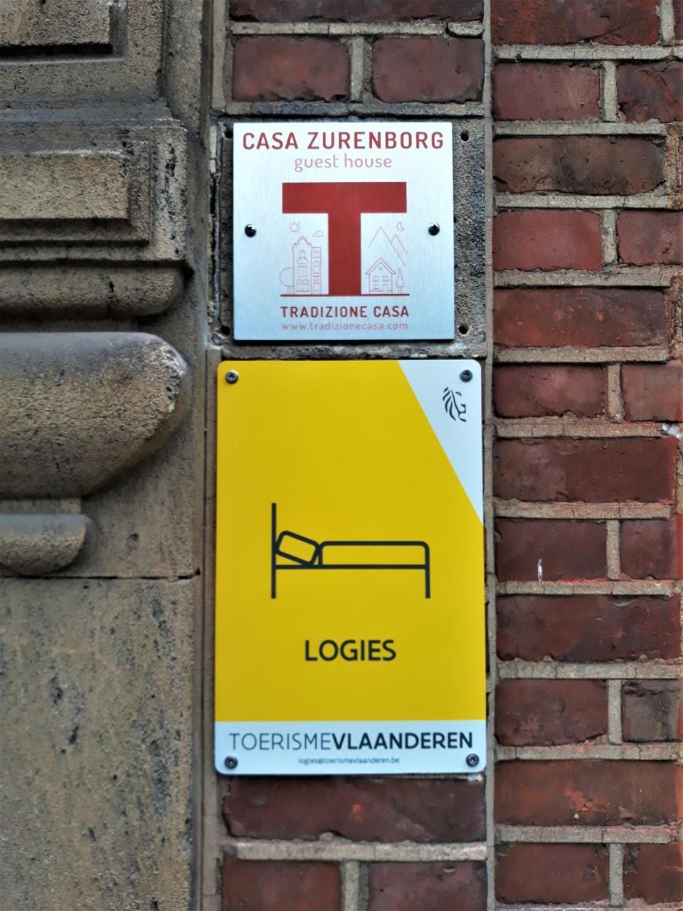 Casa Zurenborg Hotel Antwerp Luaran gambar